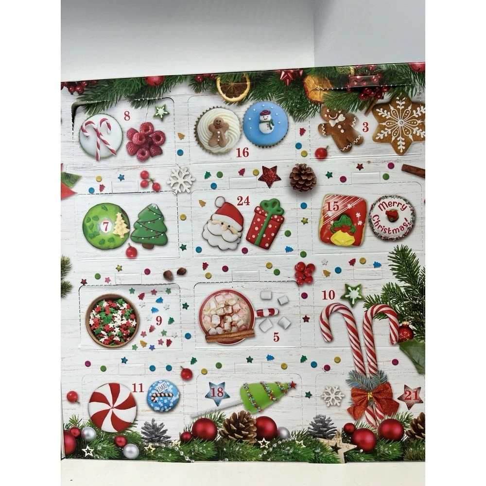 Eurographics: Puzzle Advent Calendar: Christmas Delights - 24 Daily Jigsaws